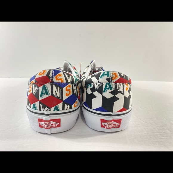 Vans Era Checkerboard Cube Sneakers - Picture 3 of 6